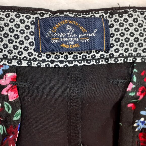 Across the Pond Signature Chino Pant Mens 38x30 Slim Fit Stretch Black NWT New - Picture 10 of 13